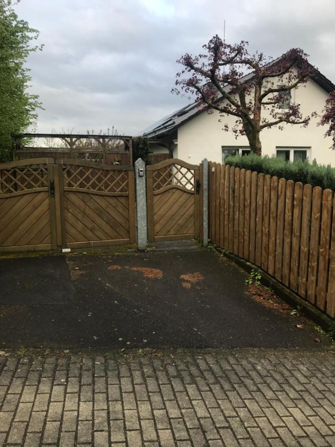 Ferienwohnung Westerwaldblick Dillenburg Exterior foto