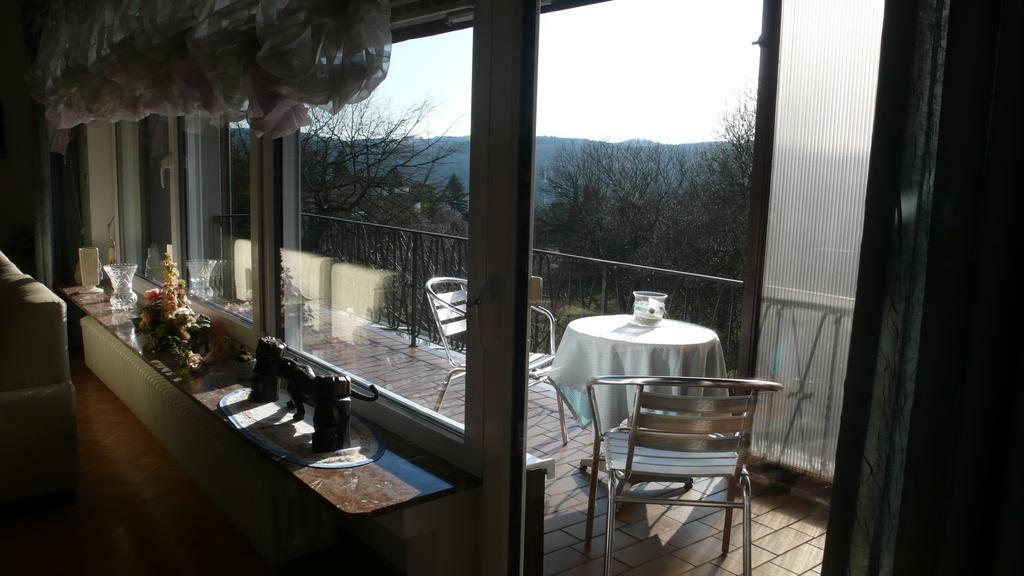 Ferienwohnung Westerwaldblick Dillenburg Exterior foto